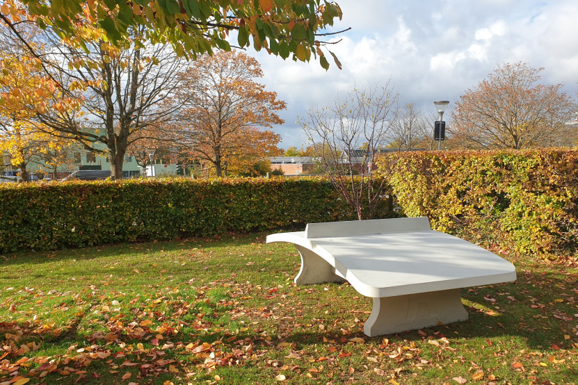 Concrete Foot Volleyball Table